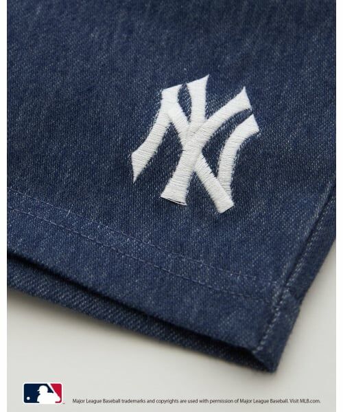 petit main / プティマイン ショート・ハーフ・半端丈パンツ | 【MLB】カットハーフパンツ | 詳細17