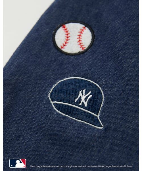 petit main / プティマイン ショート・ハーフ・半端丈パンツ | 【MLB】カットハーフパンツ | 詳細18