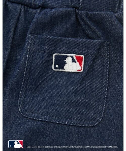 petit main / プティマイン ショート・ハーフ・半端丈パンツ | 【MLB】カットハーフパンツ | 詳細19