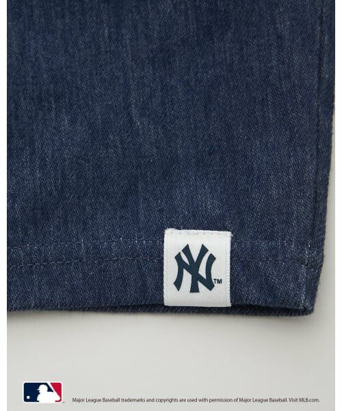 petit main / プティマイン ショート・ハーフ・半端丈パンツ | 【MLB】カットハーフパンツ | 詳細20