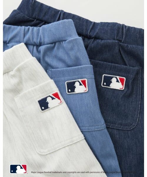 petit main / プティマイン ショート・ハーフ・半端丈パンツ | 【MLB】カットハーフパンツ | 詳細26