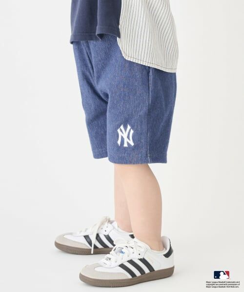 petit main / プティマイン ショート・ハーフ・半端丈パンツ | 【MLB】カットハーフパンツ | 詳細7