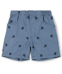 petit main / プティマイン ショート・ハーフ・半端丈パンツ | 刺しゅう柄ハーフパンツ