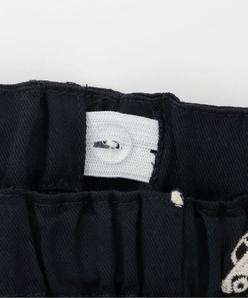 petit main / プティマイン ショート・ハーフ・半端丈パンツ | 刺しゅう柄ハーフパンツ | 詳細3