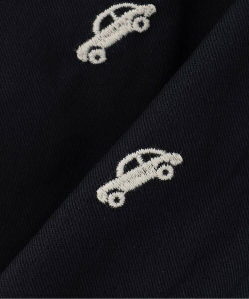 petit main / プティマイン ショート・ハーフ・半端丈パンツ | 刺しゅう柄ハーフパンツ | 詳細7