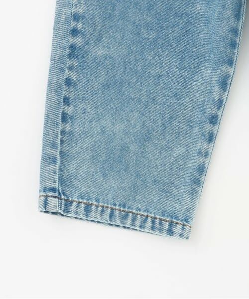 petit main / プティマイン その他パンツ | 柔らか加工デニムロングパンツ | 詳細5