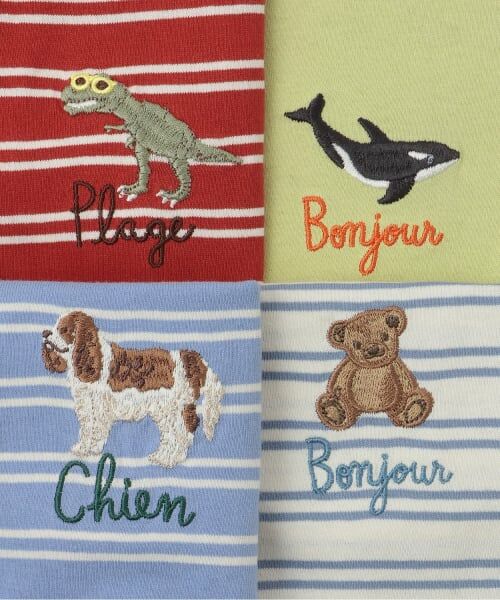 petit main / プティマイン Tシャツ | 【プティプラ】BOYS半袖Tシャツ | 詳細4