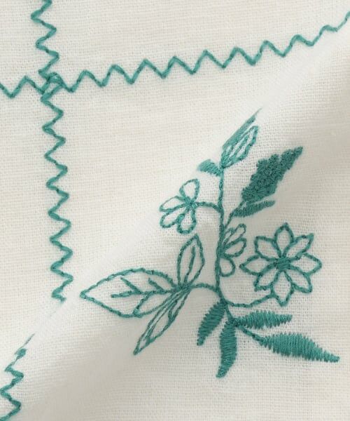 petit main / プティマイン シャツ・ブラウス | 【リンク】インド綿刺しゅうシャツ | 詳細13