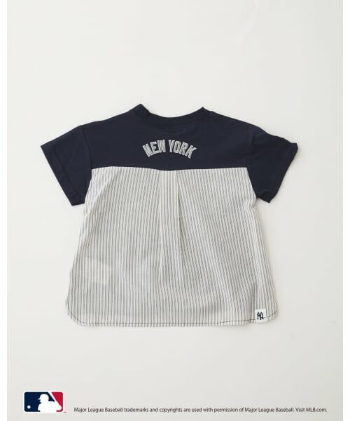 petit main / プティマイン Tシャツ | 【MLB】車アップリケTシャツ | 詳細13