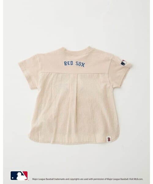 petit main / プティマイン Tシャツ | 【MLB】車アップリケTシャツ | 詳細14