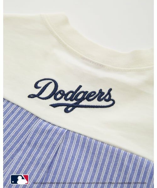 petit main / プティマイン Tシャツ | 【MLB】車アップリケTシャツ | 詳細17