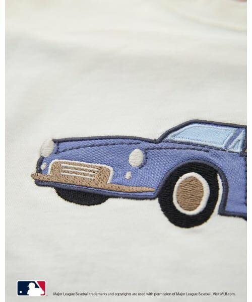 petit main / プティマイン Tシャツ | 【MLB】車アップリケTシャツ | 詳細19