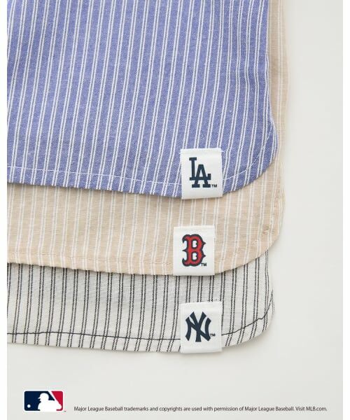 petit main / プティマイン Tシャツ | 【MLB】車アップリケTシャツ | 詳細21