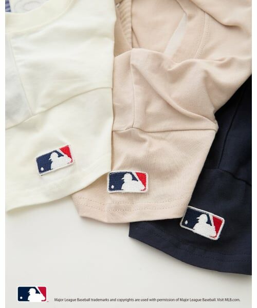 petit main / プティマイン Tシャツ | 【MLB】車アップリケTシャツ | 詳細22