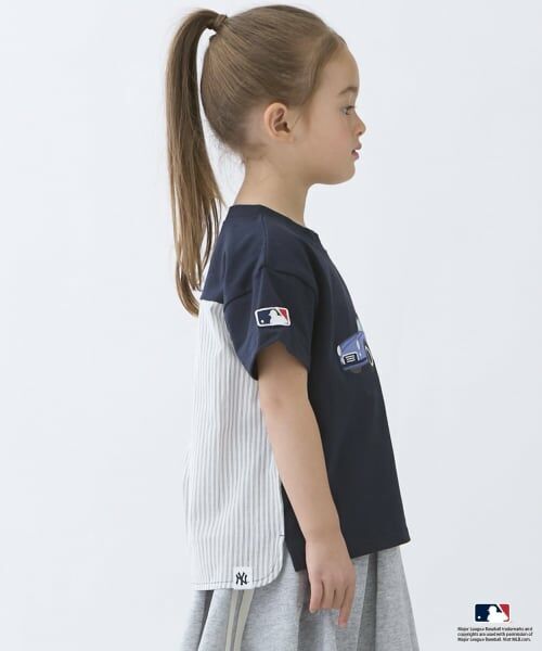 petit main / プティマイン Tシャツ | 【MLB】車アップリケTシャツ | 詳細6