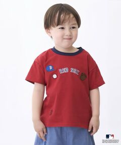 petit main / プティマイン Tシャツ | 【MLB】ワッペンTシャツ