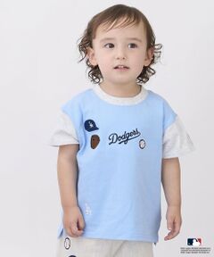 petit main / プティマイン Tシャツ | 【MLB】ワッペンTシャツ