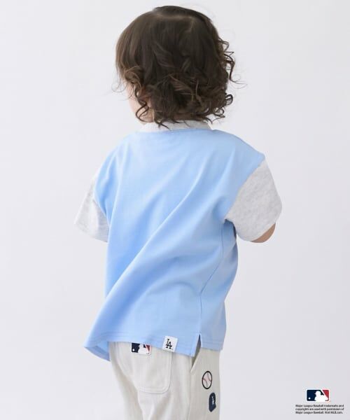 petit main / プティマイン Tシャツ | 【MLB】ワッペンTシャツ | 詳細1