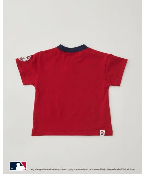 petit main / プティマイン Tシャツ | 【MLB】ワッペンTシャツ | 詳細10