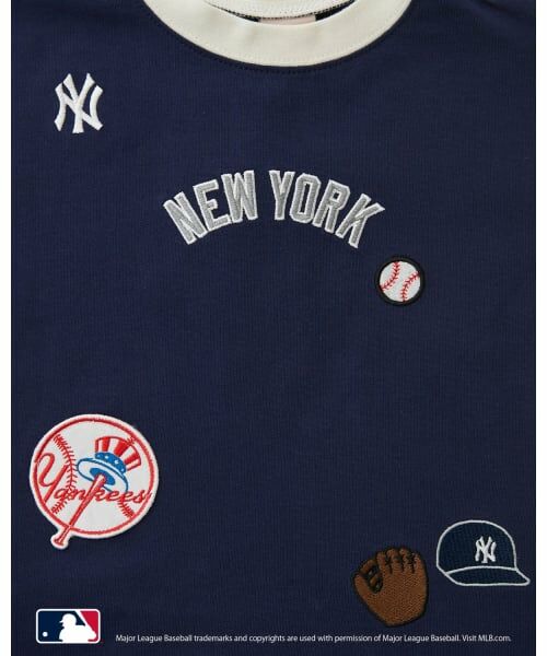 petit main / プティマイン Tシャツ | 【MLB】ワッペンTシャツ | 詳細12