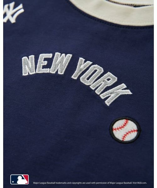 petit main / プティマイン Tシャツ | 【MLB】ワッペンTシャツ | 詳細13