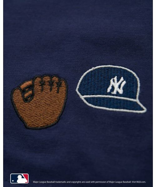 petit main / プティマイン Tシャツ | 【MLB】ワッペンTシャツ | 詳細15