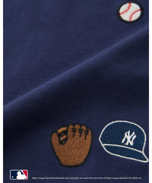 petit main / プティマイン Tシャツ | 【MLB】ワッペンTシャツ | 詳細16