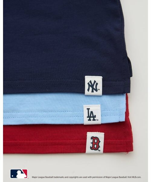 petit main / プティマイン Tシャツ | 【MLB】ワッペンTシャツ | 詳細21