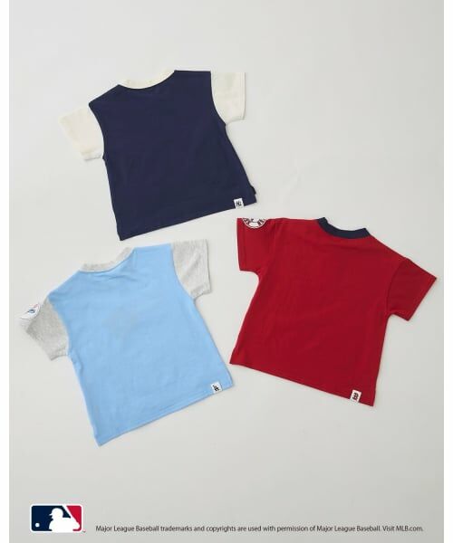 petit main / プティマイン Tシャツ | 【MLB】ワッペンTシャツ | 詳細23