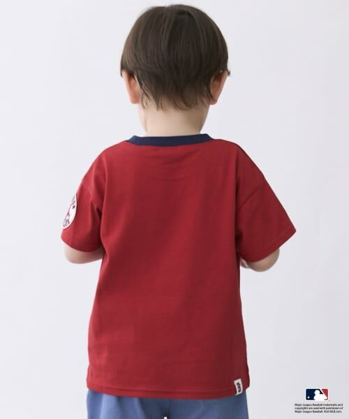 petit main / プティマイン Tシャツ | 【MLB】ワッペンTシャツ | 詳細4