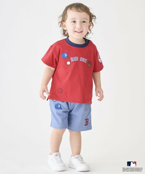 petit main / プティマイン Tシャツ | 【MLB】ワッペンTシャツ | 詳細6