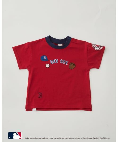 petit main / プティマイン Tシャツ | 【MLB】ワッペンTシャツ | 詳細7