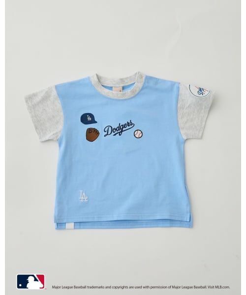 petit main / プティマイン Tシャツ | 【MLB】ワッペンTシャツ | 詳細8