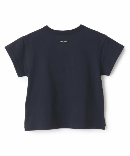 petit main / プティマイン Tシャツ | 【リンク】ヨット/車アップリケ半袖Tシャツ | 詳細18