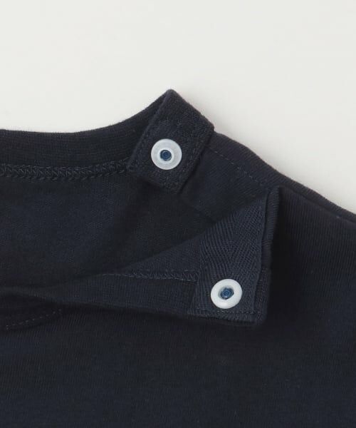 petit main / プティマイン Tシャツ | 【リンク】ヨット/車アップリケ半袖Tシャツ | 詳細20