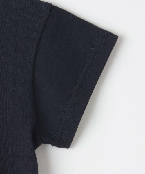 petit main / プティマイン Tシャツ | 【リンク】ヨット/車アップリケ半袖Tシャツ | 詳細21