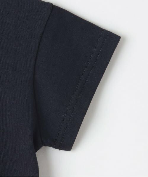 petit main / プティマイン Tシャツ | 【リンク】ヨット/車アップリケ半袖Tシャツ | 詳細4