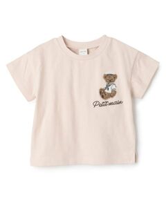 petit main / プティマイン Tシャツ | くまマリン半袖Tシャツ