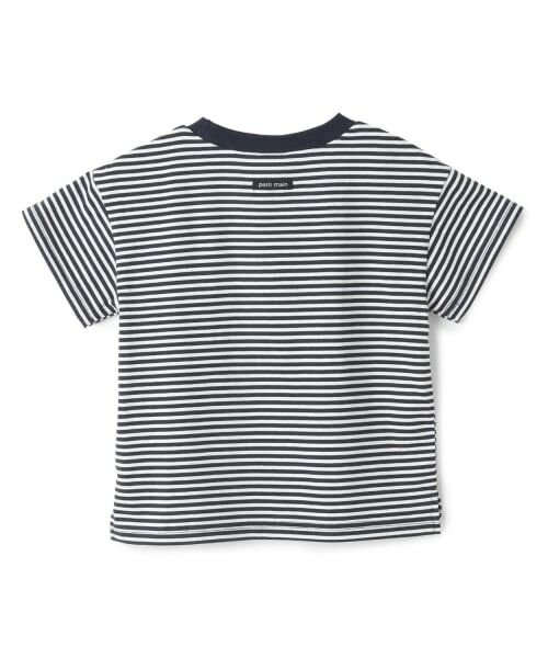 petit main / プティマイン Tシャツ | くまマリン半袖Tシャツ | 詳細1