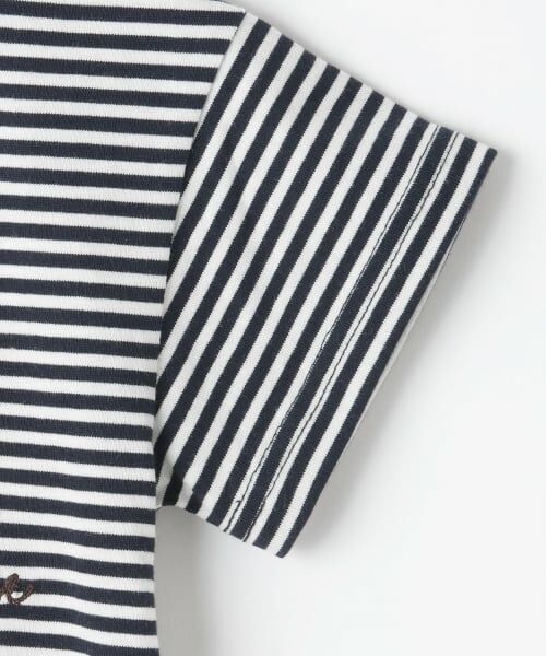 petit main / プティマイン Tシャツ | くまマリン半袖Tシャツ | 詳細11