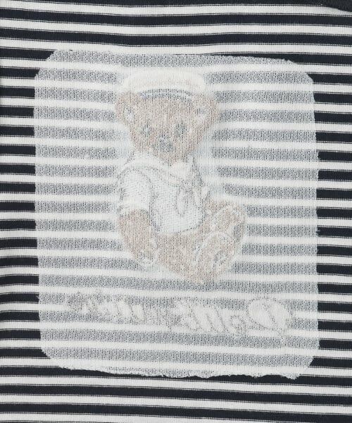 petit main / プティマイン Tシャツ | くまマリン半袖Tシャツ | 詳細13