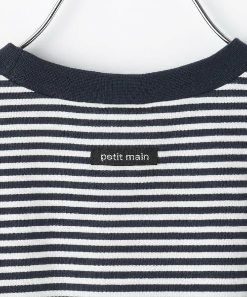 petit main / プティマイン Tシャツ | くまマリン半袖Tシャツ | 詳細15