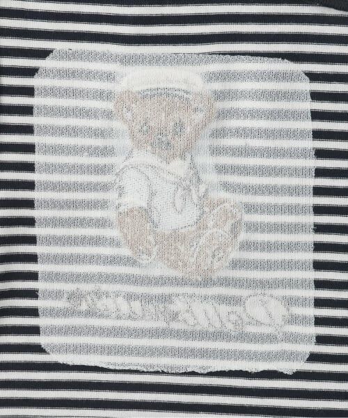 petit main / プティマイン Tシャツ | くまマリン半袖Tシャツ | 詳細5