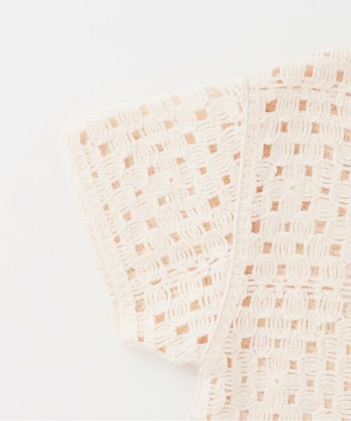 petit main / プティマイン ニット・セーター | クロシェ開衿シャツ | 詳細3