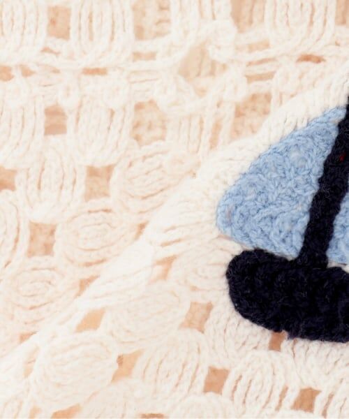 petit main / プティマイン ニット・セーター | クロシェ開衿シャツ | 詳細5