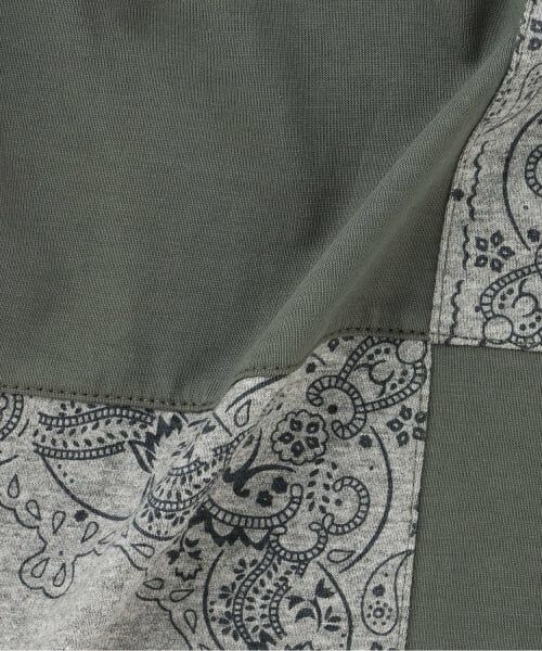 petit main / プティマイン Tシャツ | パッチワーク半袖Tシャツ | 詳細6