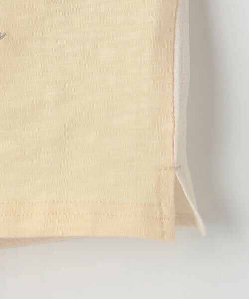 petit main / プティマイン Tシャツ | サファリ刺しゅう半袖Tシャツ | 詳細15