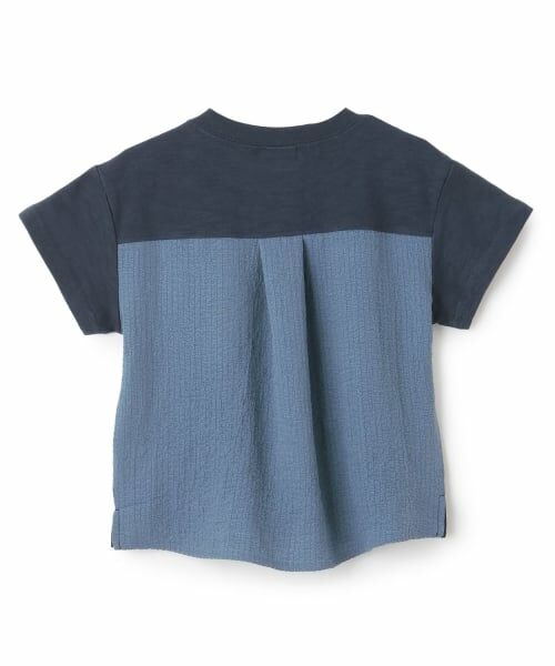 petit main / プティマイン Tシャツ | サファリ刺しゅう半袖Tシャツ | 詳細2