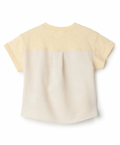 petit main / プティマイン Tシャツ | サファリ刺しゅう半袖Tシャツ | 詳細3