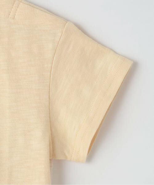 petit main / プティマイン Tシャツ | サファリ刺しゅう半袖Tシャツ | 詳細6